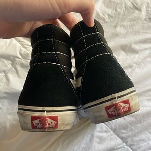 Extra pictures Vans back logo